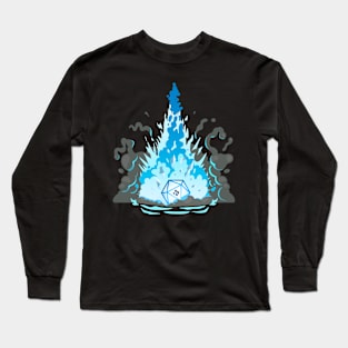 Critical Hit - Cold Long Sleeve T-Shirt